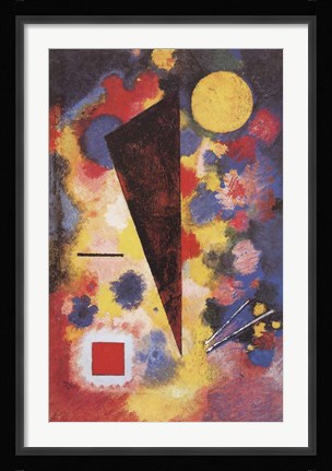 Framed Multicolored Resonance Print