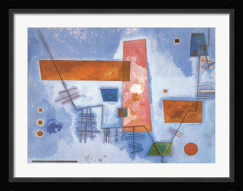 Framed J Contard Print