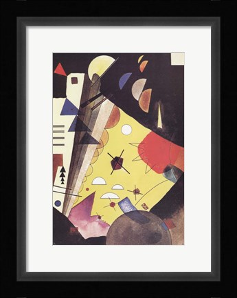 Framed Tension in Height Print