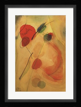 Framed Untitled 1916 Print