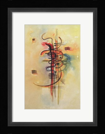 Framed Watercolour No 326 1928 Print