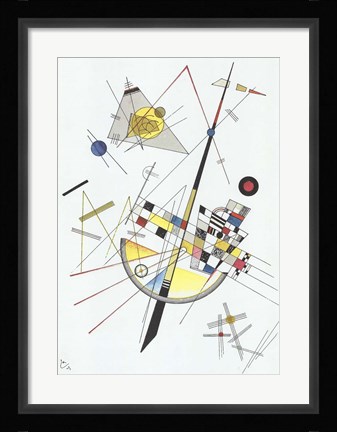 Framed Delicate Tension (1923) Print