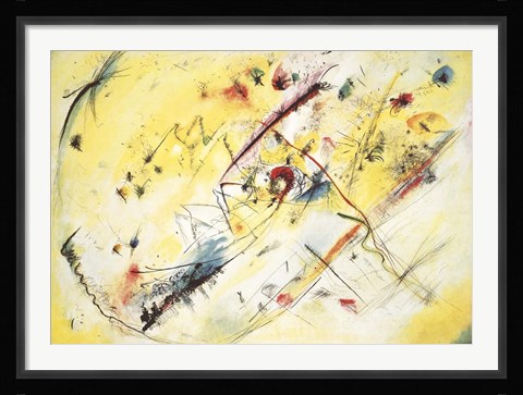 Framed Helles Bild, 1913 Print