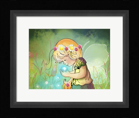 Framed Seeds of Hope Print