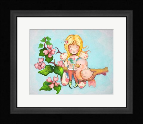 Framed Tree Friends Print