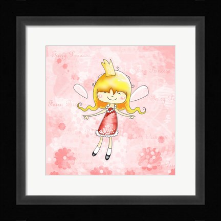 Framed Fairy Princess Print