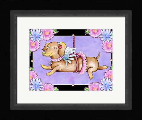 Framed Lot a Love Print