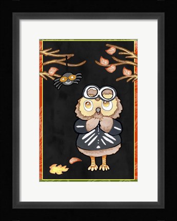 Framed I Spy a Spider Print