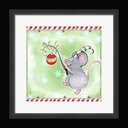 Framed Let's Decorate Print