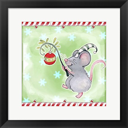 Framed Let's Decorate Print