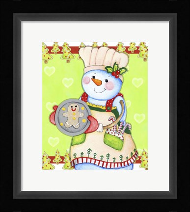 Framed Cookie Lovin Print