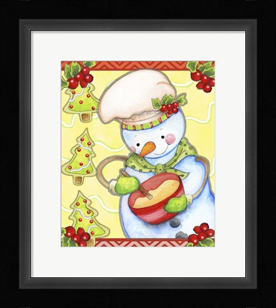 Framed Mixing Up Magic Print