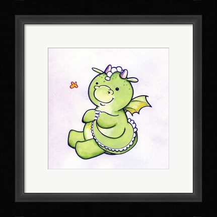 Framed Little Friend Print