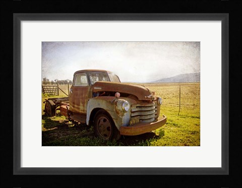 Framed Chevy Loadmaster Print