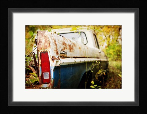 Framed Custom Ford Print