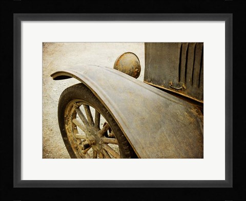 Framed Fender, Ford Model TT Print