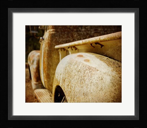 Framed Fenders, Chevy 3600 Print