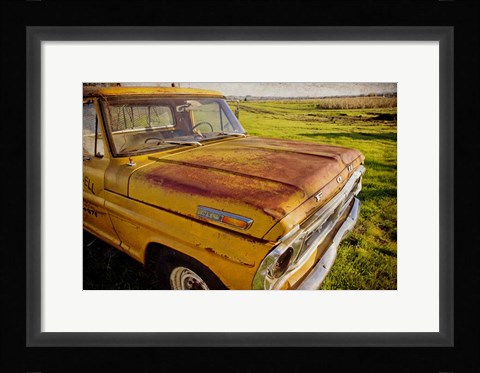 Framed Ford 250 Print