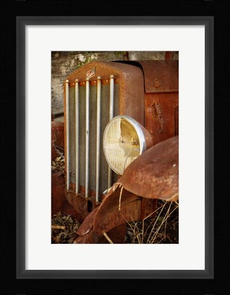 Framed Kleiber Print