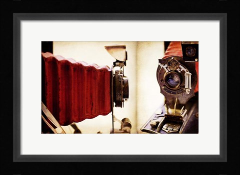 Framed Diptych Kodak 3A Folding Pocket Print