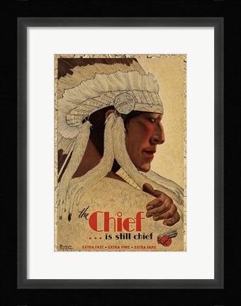 Framed Chief Print