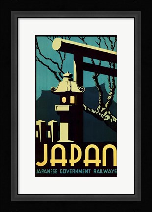 Framed Japan Print