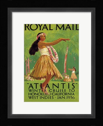 Framed Royal Mail Print