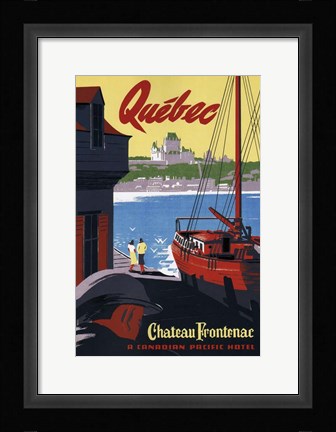 Framed Quebec Print