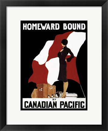 Framed Homeward Bound Print