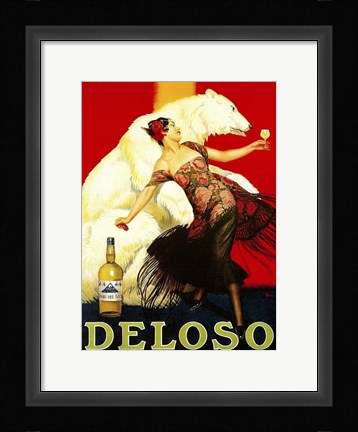Framed Deloso Print
