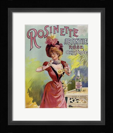 Framed Rosinette Print