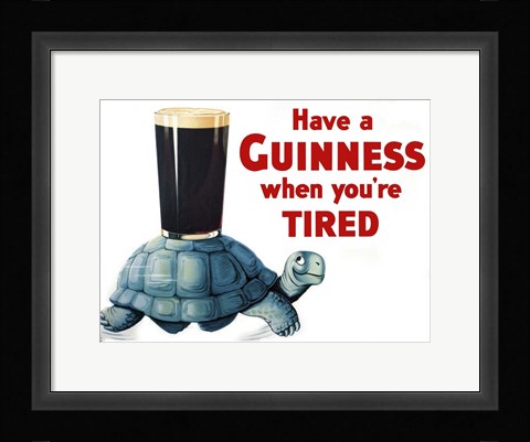 Framed Have a Guinness Print