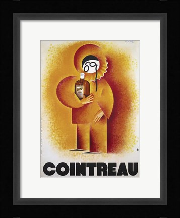 Framed Cointreau Print