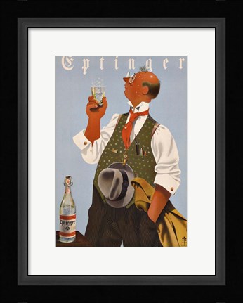 Framed Sptinger Print