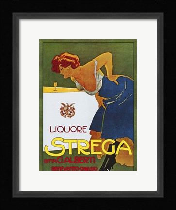 Framed Strega Print
