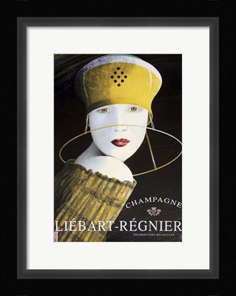 Framed Liebart Regnier Print
