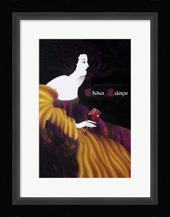 Framed Chateau Sajargen Print