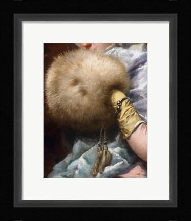 Framed Winter 1882, by Francesc Masriera i Manovens, 1882 Print