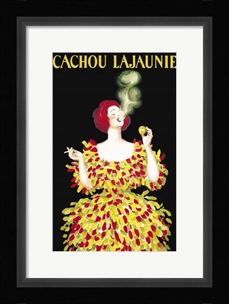 Framed Cachou Lajaunie Print