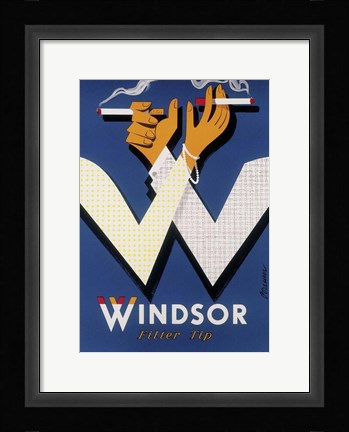 Framed Windsor Print