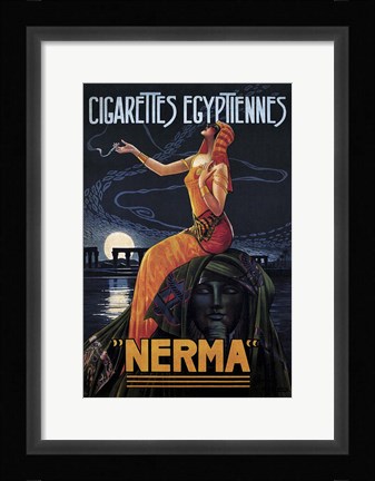 Framed Nerma Print