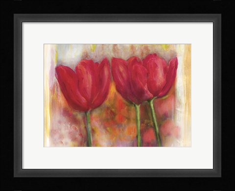 Framed Tulips Print