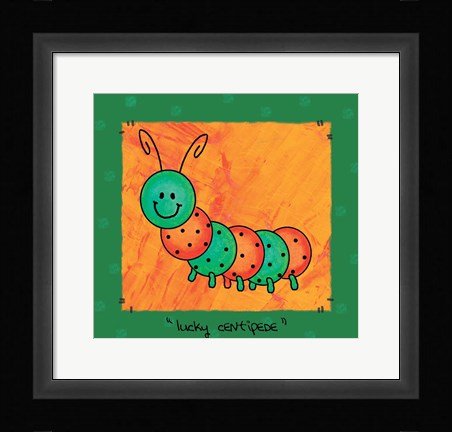 Framed Bug 5 Print