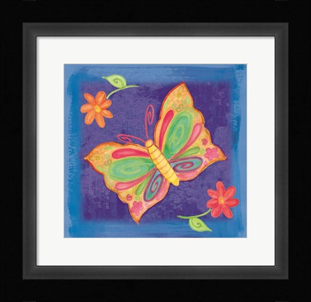 Framed Butterfly 3 Print