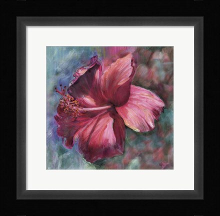 Framed Evening Print