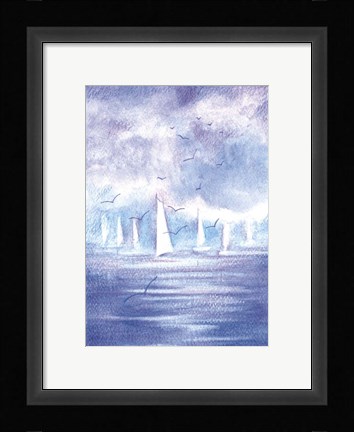 Framed Horizon Print