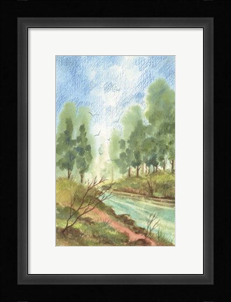 Framed Reflections Print