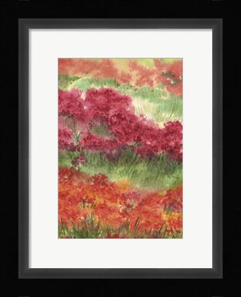 Framed Spring Print