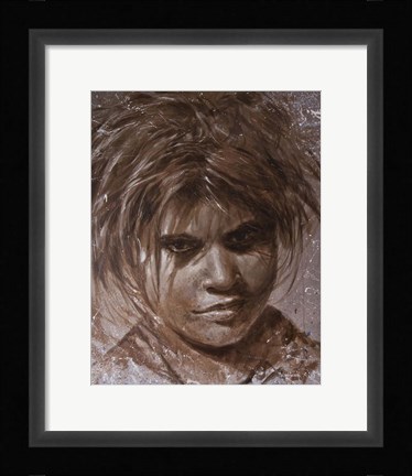 Framed Portrait Print