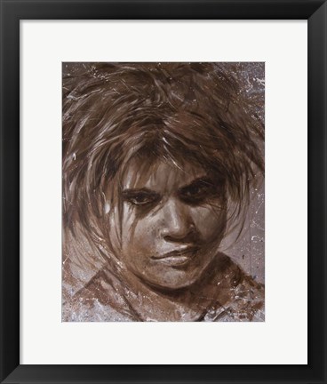 Framed Portrait Print
